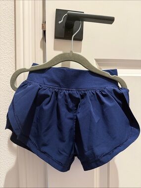 Crewcuts Navy Girls' Athletic Skort